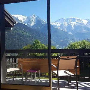  Appartement Spacious Duplex With Mont Blanc View