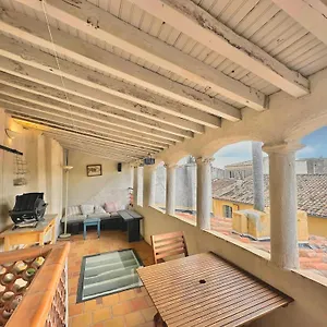 De Charme Avec Terrasse - Vieil Aix France