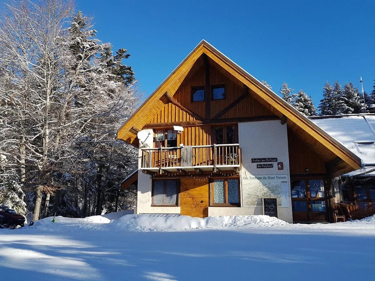 Hotel Auberge-Refuge de Roybon à Saint-Martin-en-Vercors Mini-hôtel