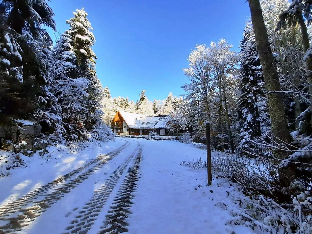 Hotel Auberge-Refuge de Roybon à Saint-Martin-en-Vercors