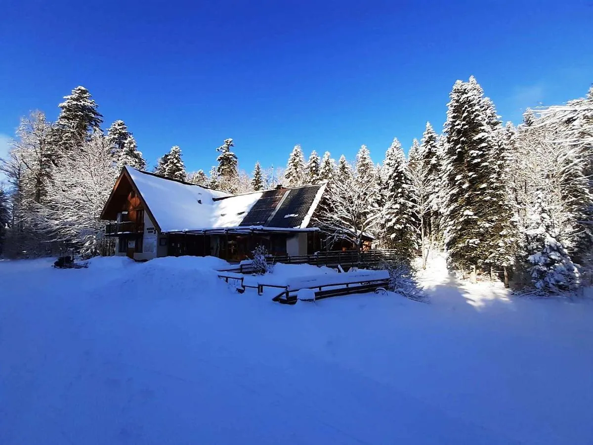 Hotel Auberge-Refuge de Roybon à Saint-Martin-en-Vercors France