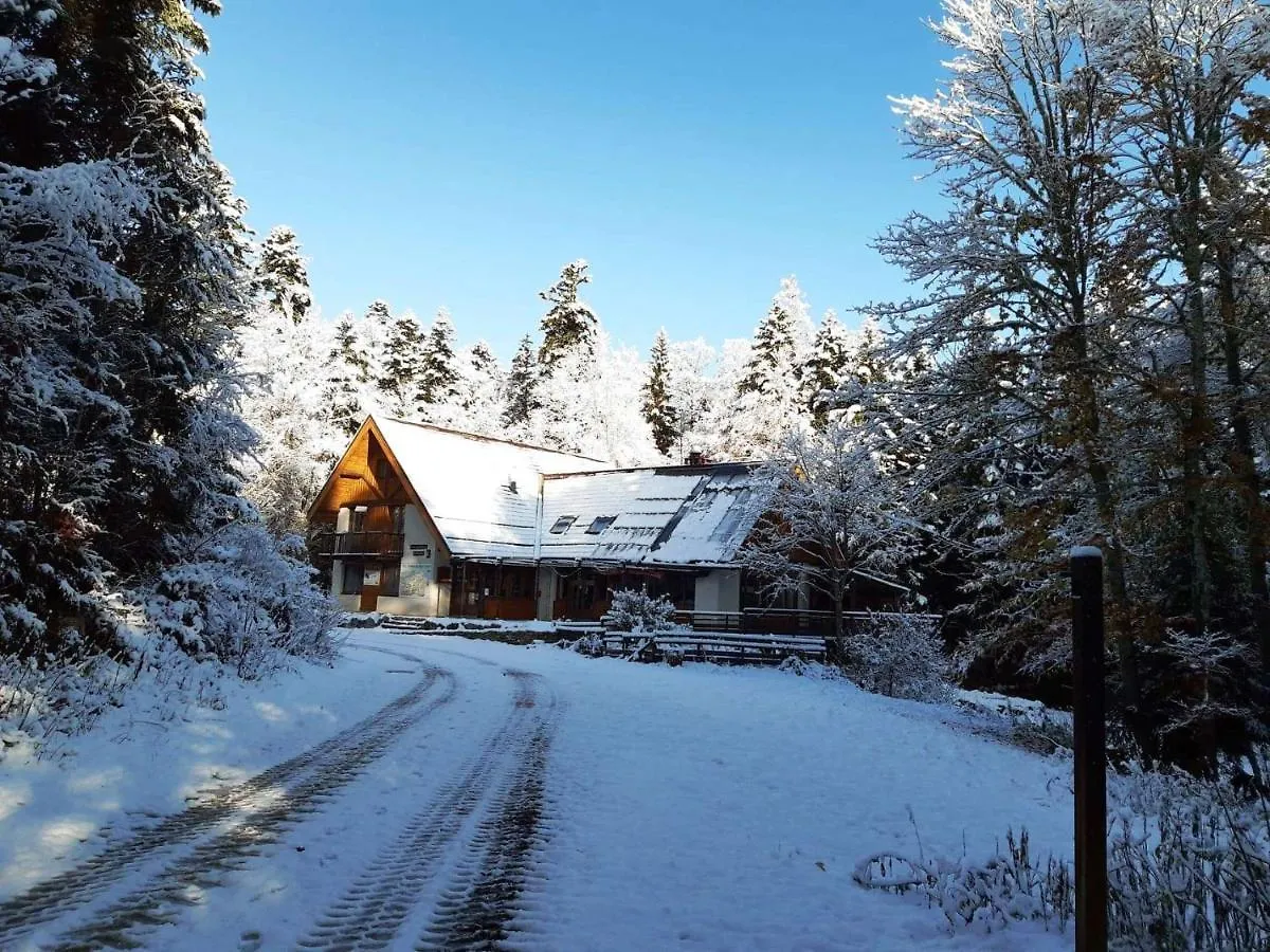 Hotel Auberge-Refuge de Roybon à Saint-Martin-en-Vercors