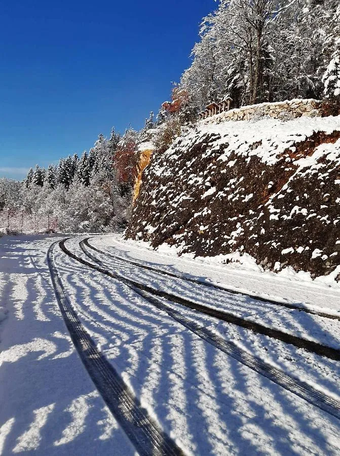 Hotel Auberge-Refuge de Roybon à Saint-Martin-en-Vercors France