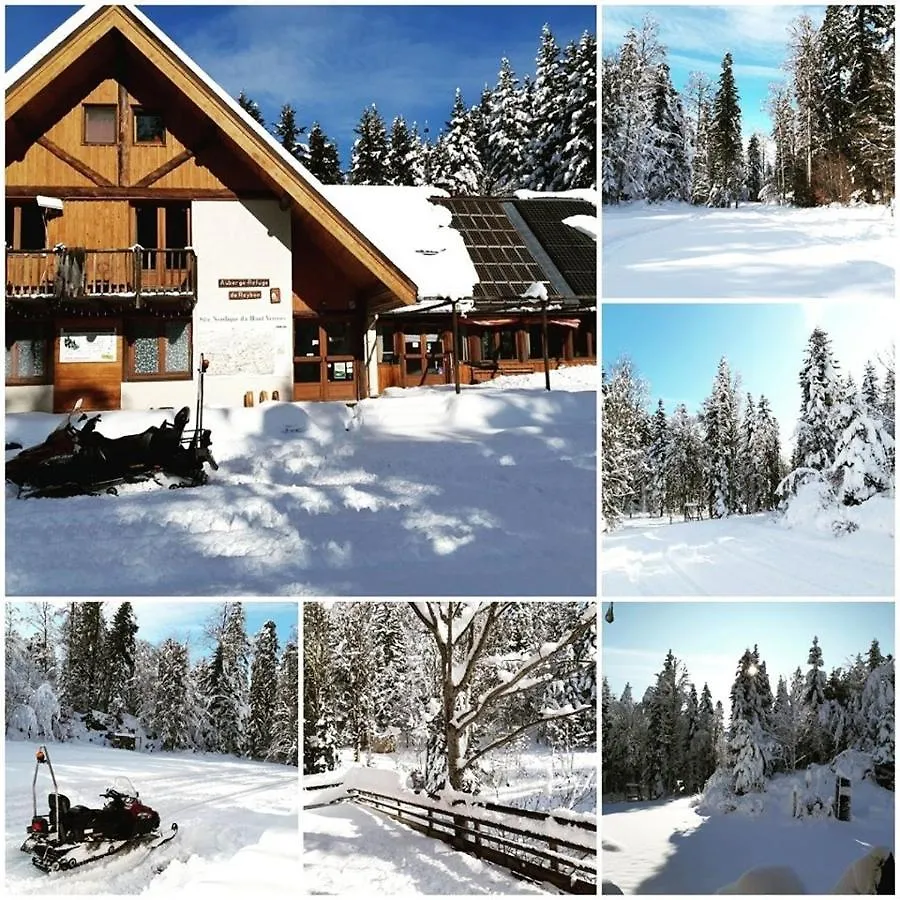 Hotel Auberge-Refuge de Roybon à Saint-Martin-en-Vercors